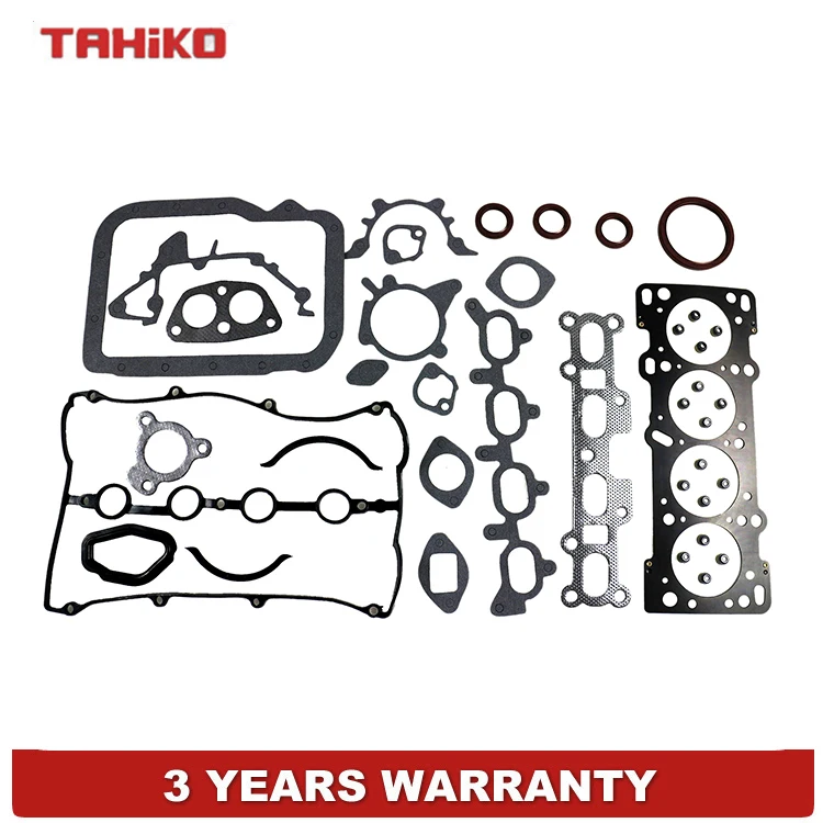 Комплект прокладок для всей головки цилиндра VRS подходит Mazda 323 MX5 Ford Laser 1.8L 4CYL DOHC BP