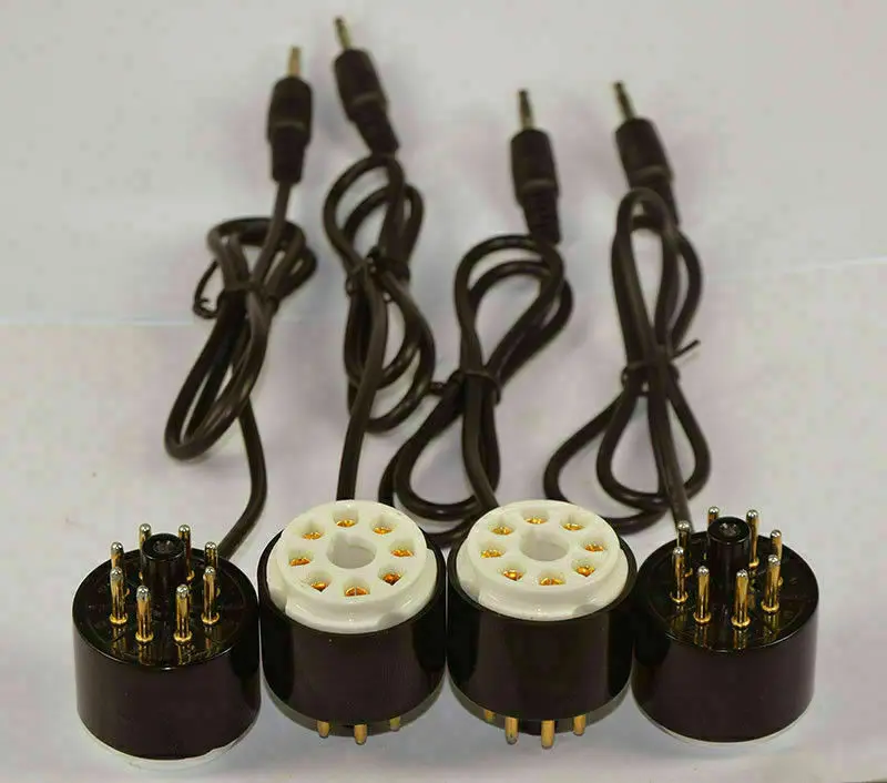 4pcs 7591 Probes EL34 KT88 5881 6L6 6V6 KT66 6550 Quad ламповый усилитель смещения матч метр тестер Suzier V8 - Цвет: 4pcs 7591 Probes