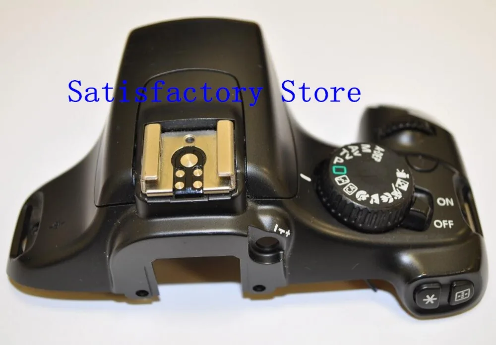 Оригинальный новый верхний корпус для вспышки Canon EOS 1100D Rebel T3 Kiss X50|Модули камеры| |