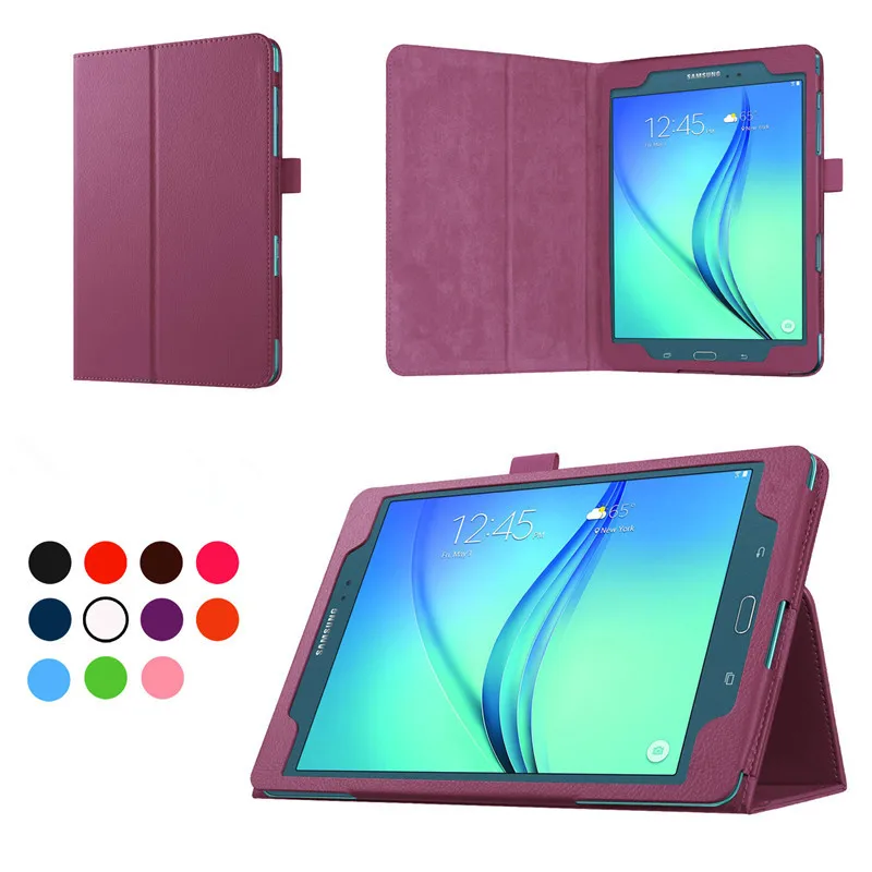 Для Samsung Galaxy Tab A 8 0 SM-T350 чехол-подставка из искусственной кожи для T355 &quotпланшет +