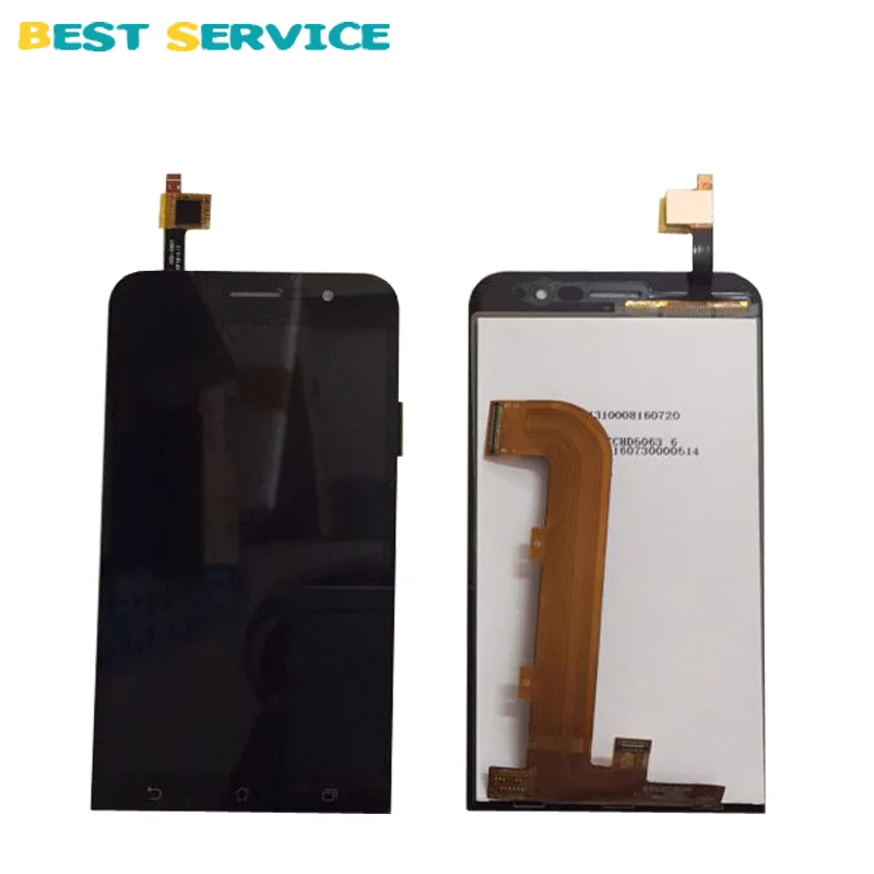 ЖК экран для Asus Zenfone Go zc500tg zb500kl zc451tg zb500кг zb452кг zb551kl zb552kl сенсорный с цифровым