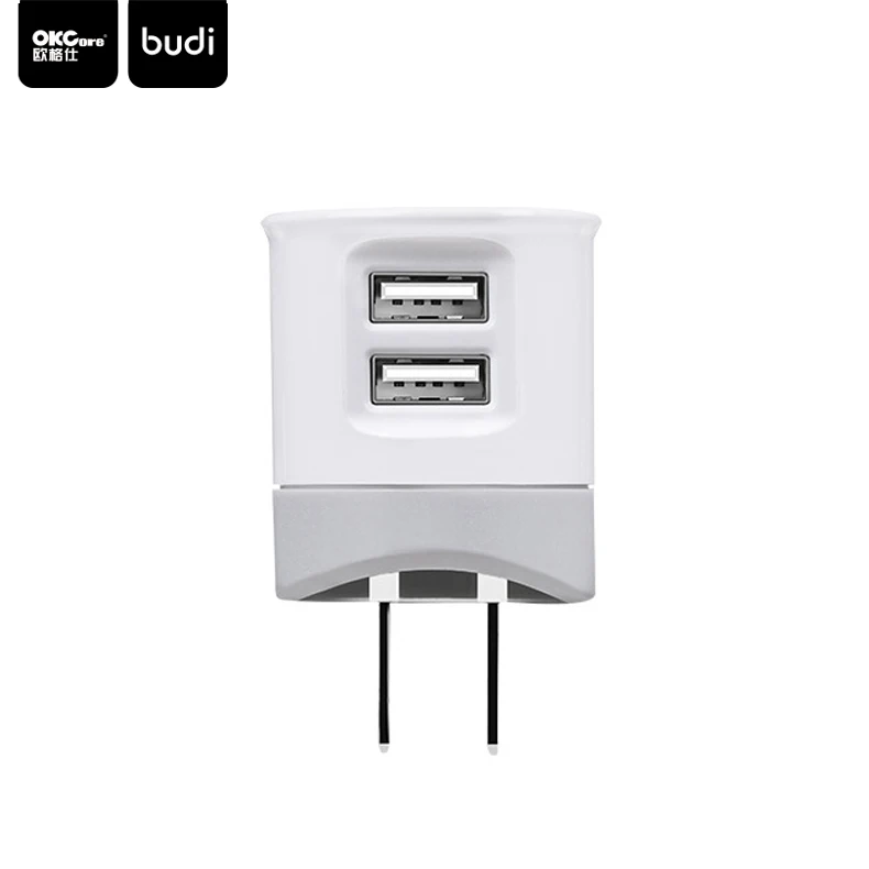 Okcore Универсальный двойной USB Порты и разъёмы Smart сроки Зарядное устройство для