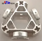 Угловой фитинг Reprap рамка косселя, для алюминиевого профиля 2020, металлический, Цветной, синий, оранжевый, красный, золотой