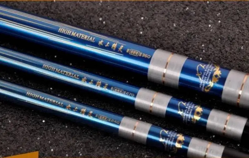 Super Light Shot Close Only 32CM Stream Rod Telescopic Carbon Fishing Hand Pole | Спорт и развлечения