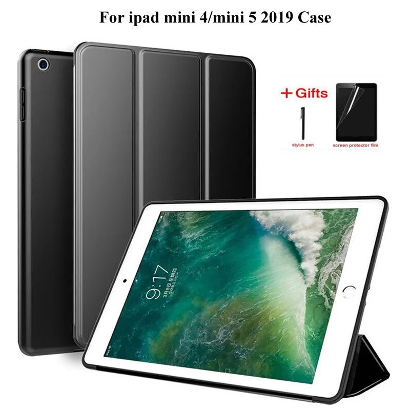 Магнитный смарт чехол для нового iPad mini 5 ipad 5th 7 9 дюйма 2019 защитный тонкий Чехол