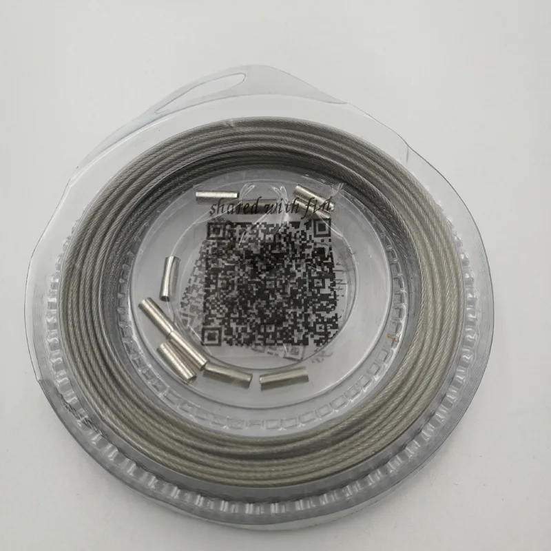 Совместно с Рыба 1 шт. * рыболовную леску 10 м Нержавеющая сталь линия 7*7 нитей 80LB