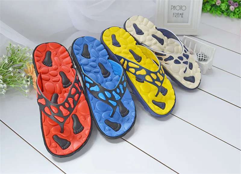 

Flip Flops Slipper Male Shoes New Summer Men Beach Slipper Hollow Slippers Mens Sandalias Outdoor Chanclas Pantoufle Homme