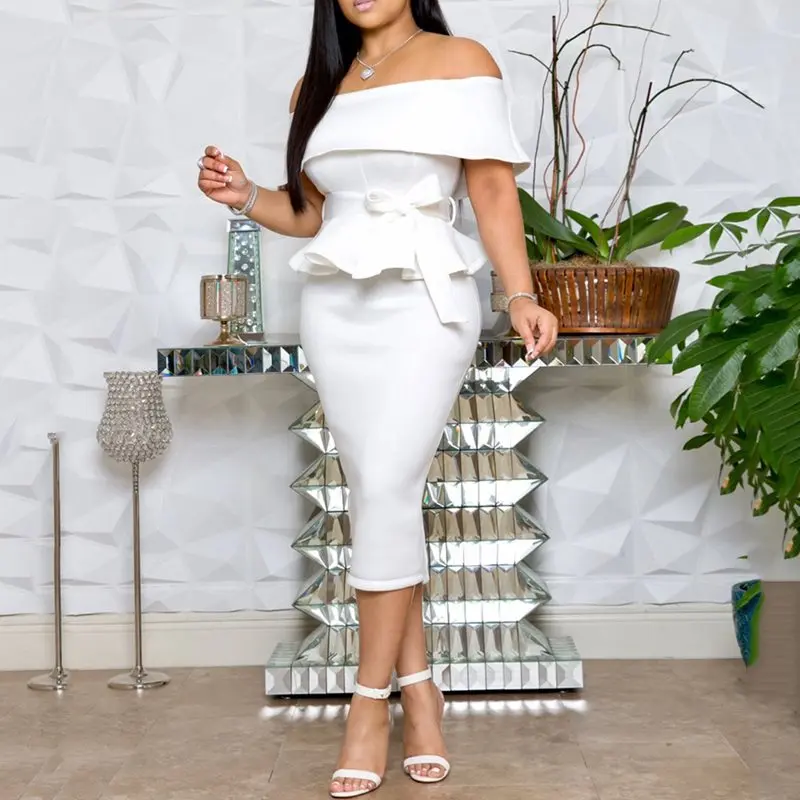 Вечерние платья с открытыми плечами Женская открытая спина сексуальное