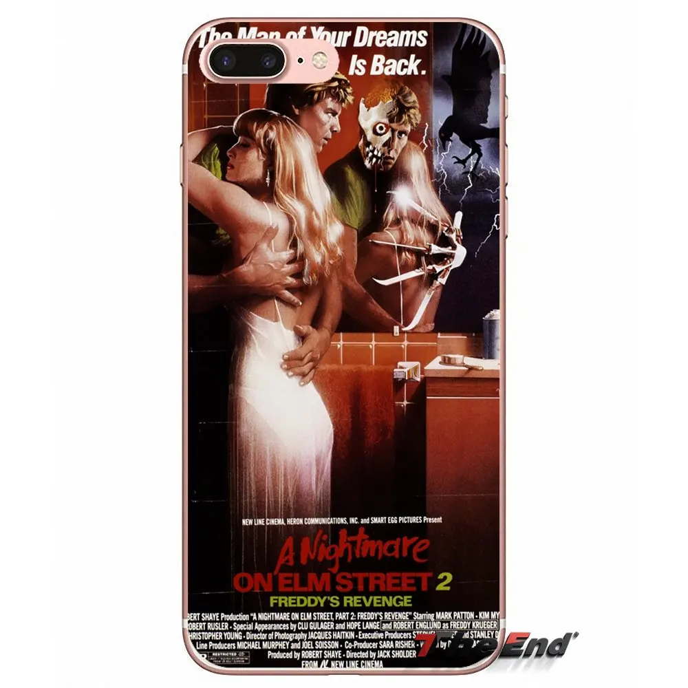 Queen My Nightmare on Elm Street Soft Silicone Case For Xiaomi Mi6 Mi 6 A1 Max Mix 2 5X 6X Redmi Note 5 5A 4X 4A A4 4 3 Plus Pro | Мобильные
