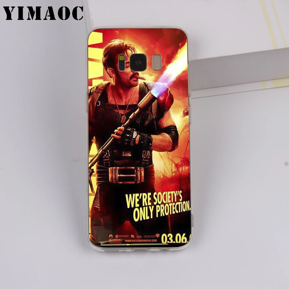 YIMAOC Edward Morgan Blake Comedian for Samsung Galaxy A10 A20 A30 A40 A50 A70 A2 J4 J6 J7 J8 Core Duo Note 10 Plus Soft Case |