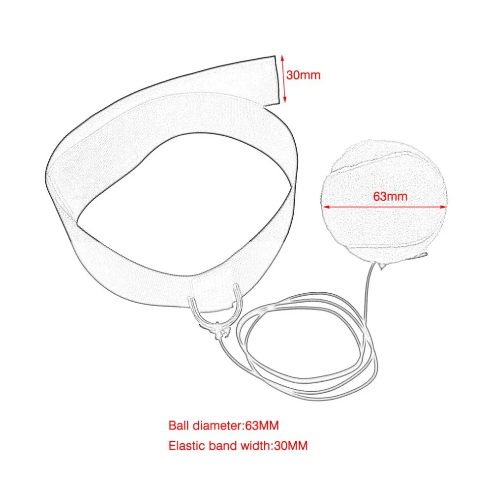 Эластичная Повязка на голову боксерское снаряжение тренировочный скоростной