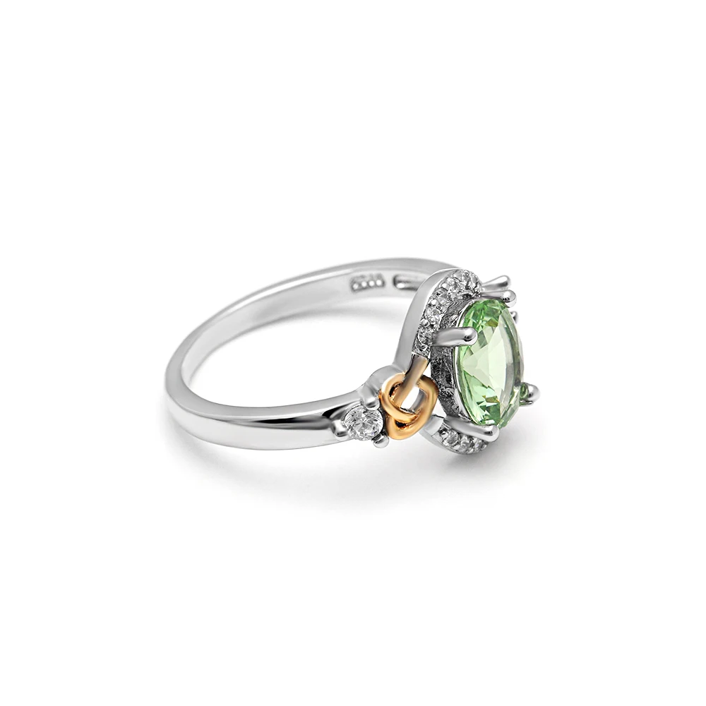 New Hot Sale AAA Zircon Engagement Rings For Women Silver Color Wedding Female Anel Austrian Crystals Jewelry Top Quality | Украшения и