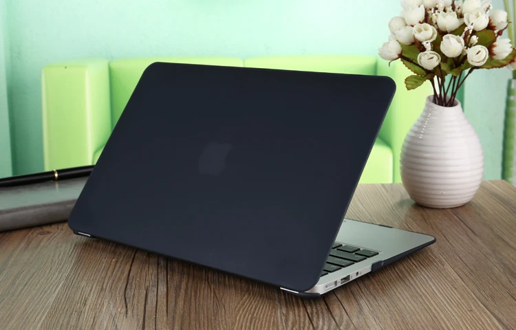 Slim For Macbook Air 13 Pro Laptop Case Hard PVC Matte Protective Cover Retina 11 12 15 | Компьютеры и офис