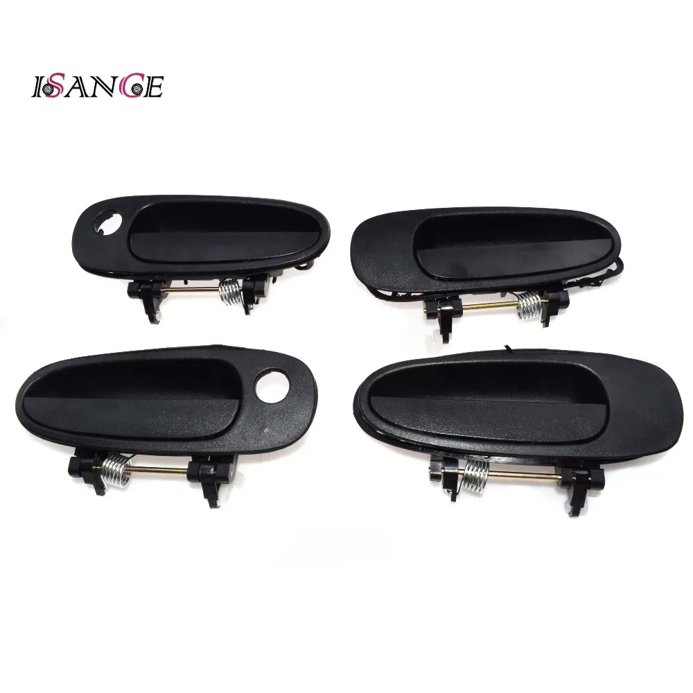 Наружная дверная ручка ISANCE FL FR RL RR 69220 12170 69210 для Geo Prizm Toyota Corolla 1993 1994 1995 1996 1997|exterior