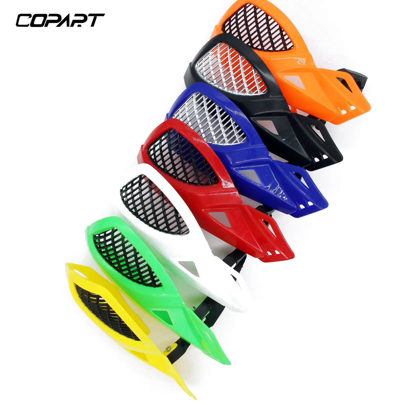 Для ATV Dirt Bike CRF150 CRF250 CR250R YZ125 YZ250 DR650 WR250 DR350 RM125 SX EXC XCW SMR защита для рук мотоцикла