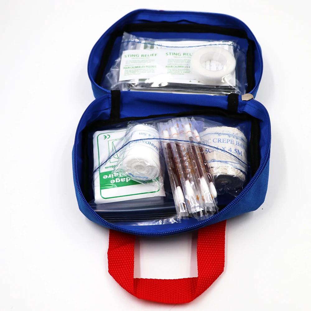 Empty Pets Essential First Aid Kit Medical Emergency Bag Camping Hiking | Спорт и развлечения