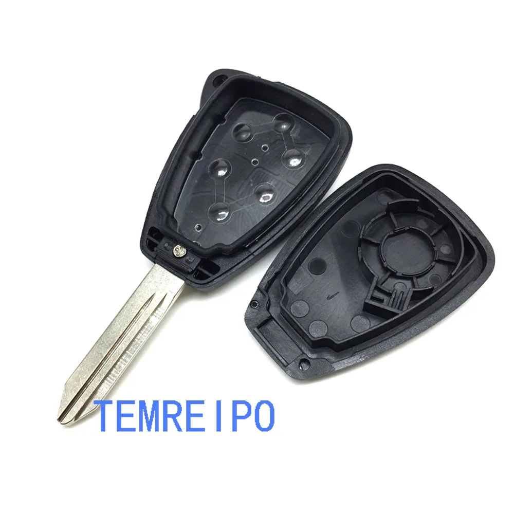 Чехол для ключа с дистанционным управлением и 3 кнопками Chrysler Dodge Caliber Jeep Patriot Pacifica