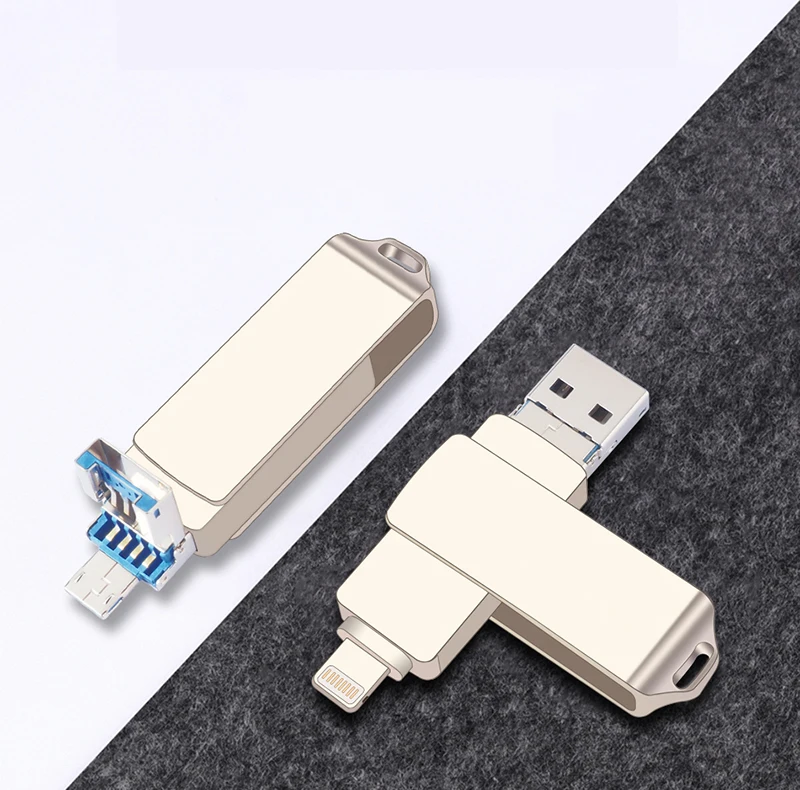 USB Flash Drive 128 gb OTG Pen Drive 32gb 64gb 128GB Usb 3.0 flashdrive Flash Disk for iPhone X/8 Plus/8/7 Plus USB Memory Stick