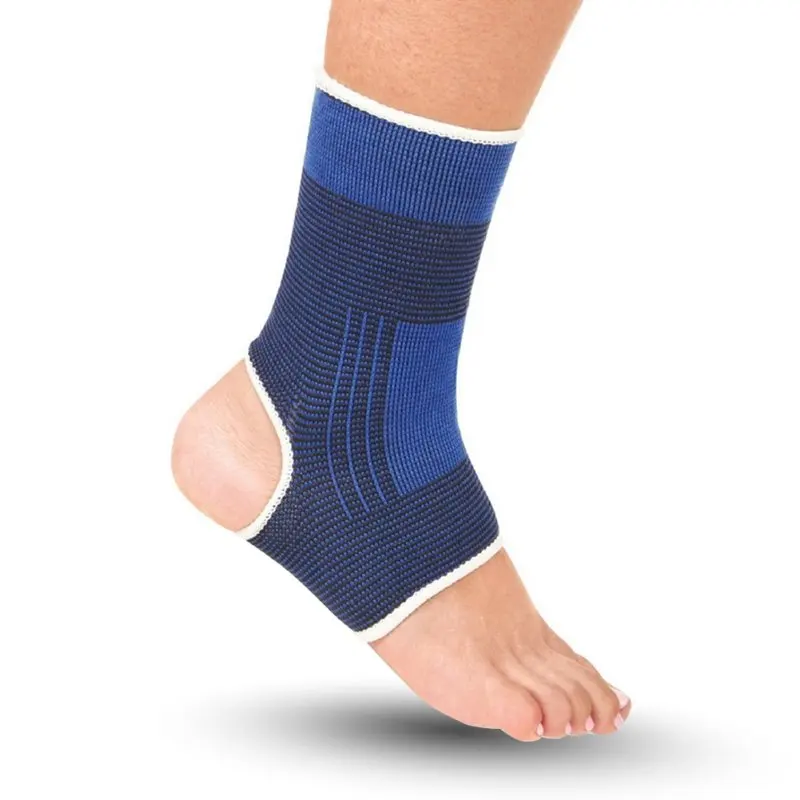 

2Pcs Elastic Ankle Support Brace Compression Wrap Sleeve Sports Relief Pain Foot