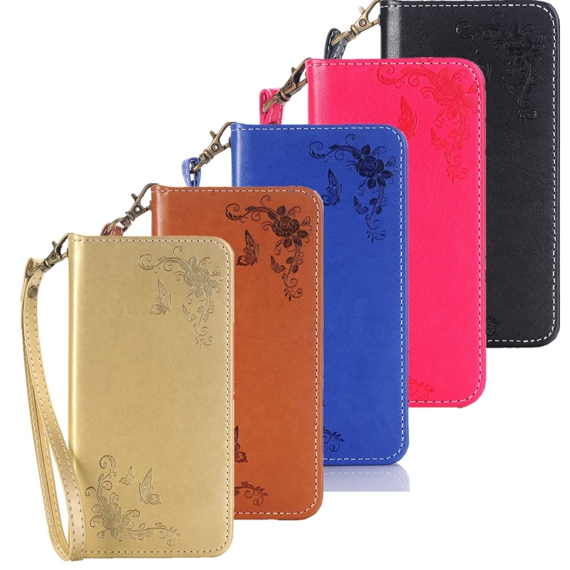 Чехол для телефона Google Pixel/Pixel XL Ретро Бабочка из тисненой искусственной кожи