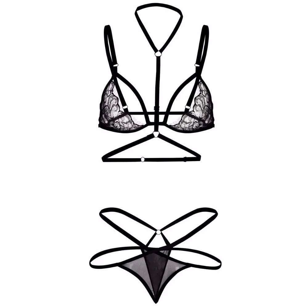 Женские кружевные трусики соблазнительное Эротическое нижнее белье BabyDoll