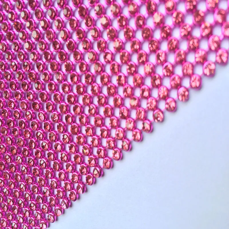 ZY Bling 45x40 см качественные хрустальные стразы металлическая сетка ткань металлическая ткань металлические блестки ткань с блестками украшение дома