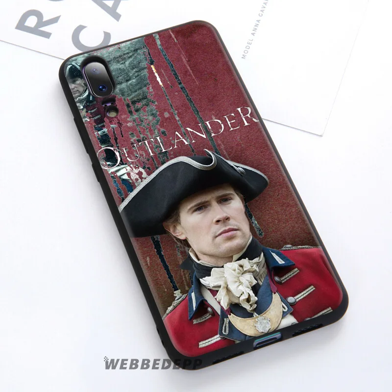 WEBBEDEPP Outlander ТВ шоу мягкий чехол для Huawei P30 P20 Pro P10 P9 Lite 2017 P Smart 2019 &amp Nova 3 3i Y9 |