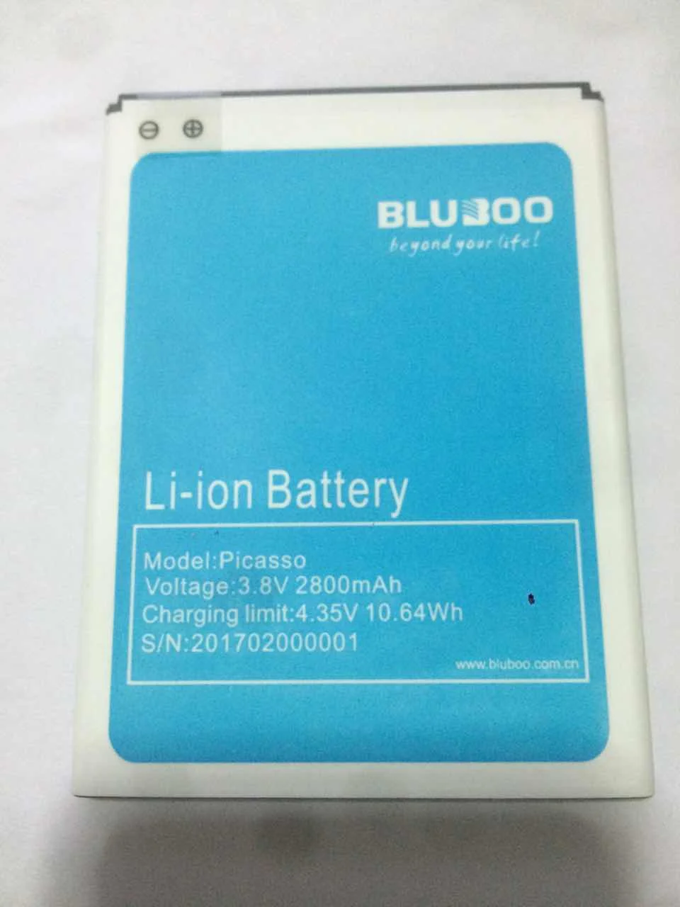 Ocolor для резервного копирования Bluboo аккумулятор Picasso 2500 мАч Smart мобильный