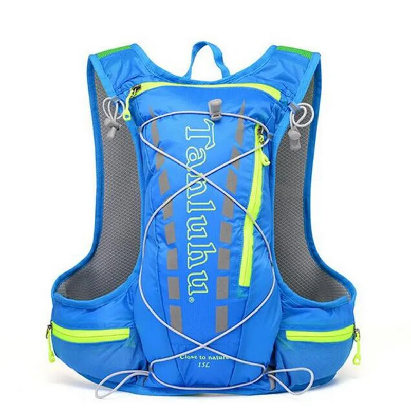 Сумка для бега TANLUHU Trail 15L гидратационный рюкзак спортивный жилет поясная сумка