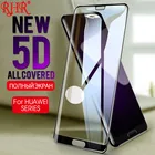 RHR 5D полное покрытие экрана протектор стекло для Huawei P20 Pro P20 Lite Закаленное стекло пленка для Huawei P20 защитное стекло