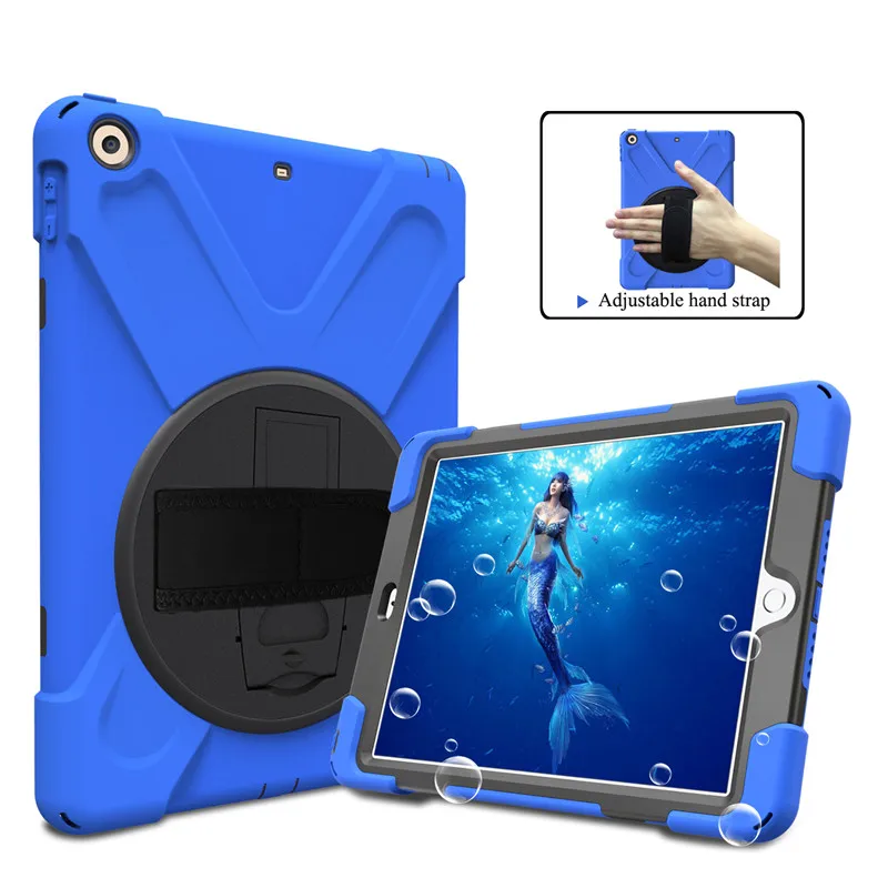 Портативный чехол Hmsunrise с полной защитой для apple ipad air 1 A1474 детский безопасный