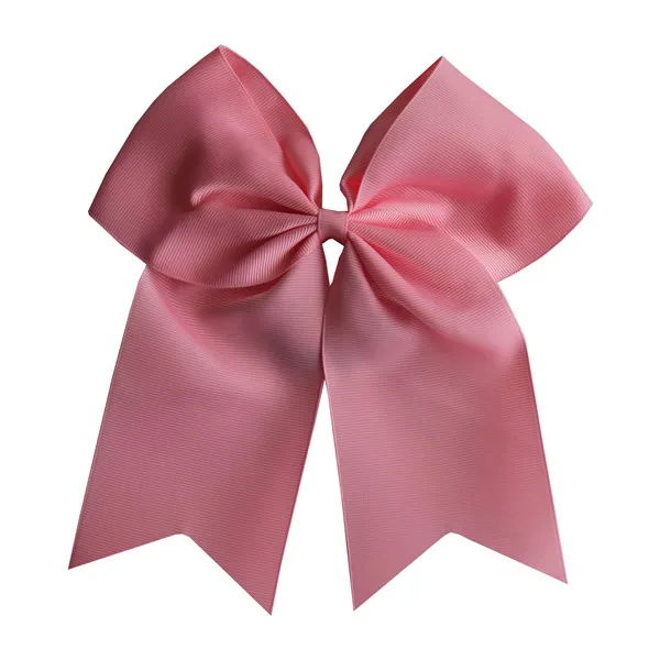 150 Pink 2 шт. 8 дюймов бант для волос с зажимами ведущий бант большой бант для волос заколки для волос праздничные танцевальные банты бант для волос для девочек - Цвет: 150 Pink