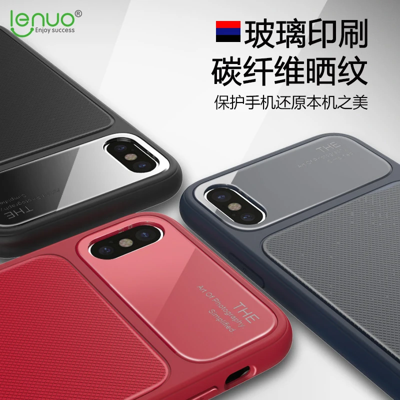 sFor iPhone X 10 Case TPU &amp Screen Protector 9H Tempered Glass Knight Back Cover For 8 7 Puls Coque Fundas Capa |