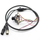 Модуль камеры видеонаблюдения HD Starlight, 0,0001lux NVP2441 + IMX307, 4 в 1, AHD, TVI, CVI, CVBS, 2 Мп, печатная плата, 1080P, с экранным кабелем объектива