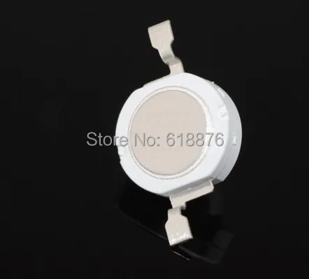 Free shipping 10pcs 1W High Power Cold White LED 10000K-12000K led 350mA 100-110Lm bead | Лампы и освещение