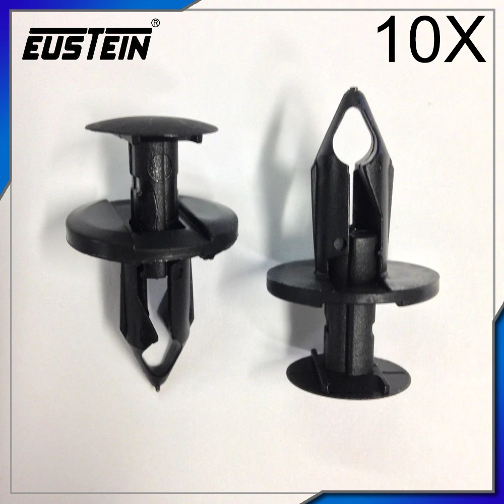 

10pcs Bumper Rivet Fastener Clips Push Type Retainer 21030249 n807389S for Ford B28
