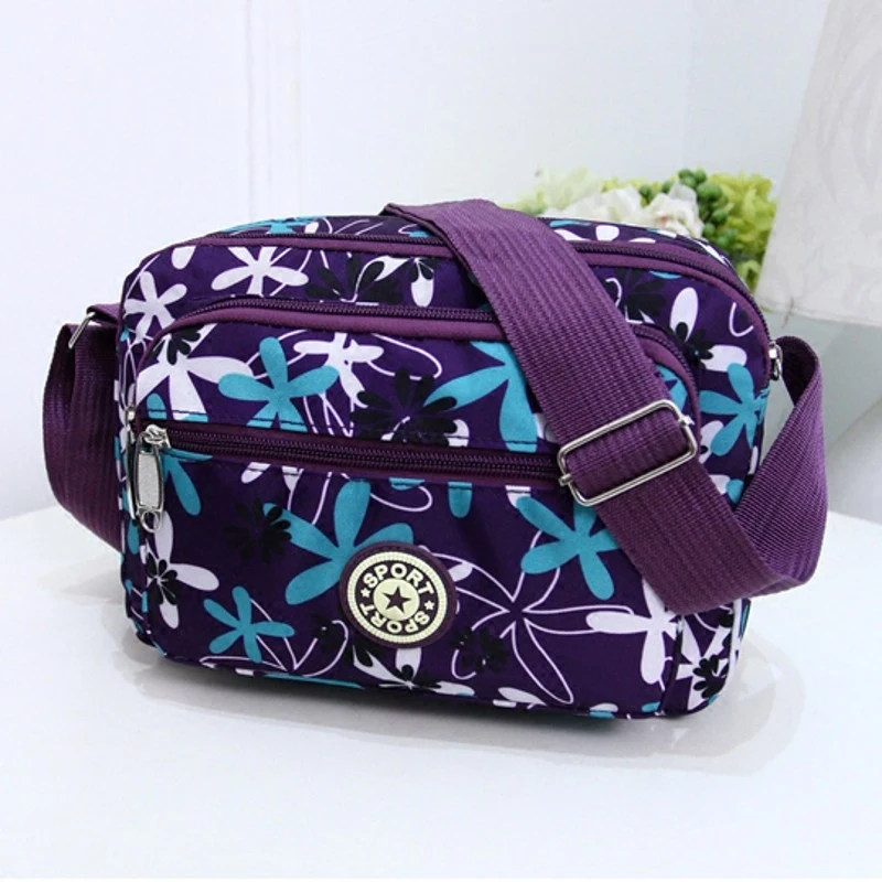 Модные нейлоновые сумки мессенджеры для женщин 2019 модная сумка через плечо Bolsa