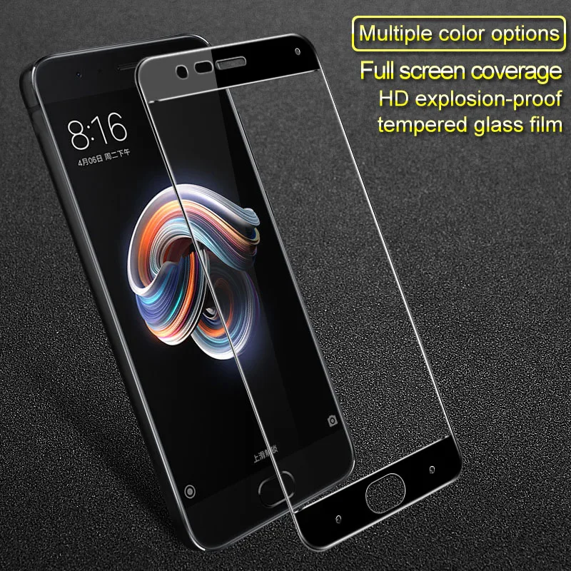 Защитная пленка для переднего экрана Xiaomi Mi Note 3 Закаленное стекло IMAK полное