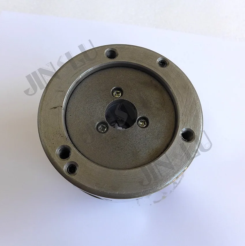 Бесплатная доставка ручная мощность и 4 челюсти самоцентрирующийся токарный