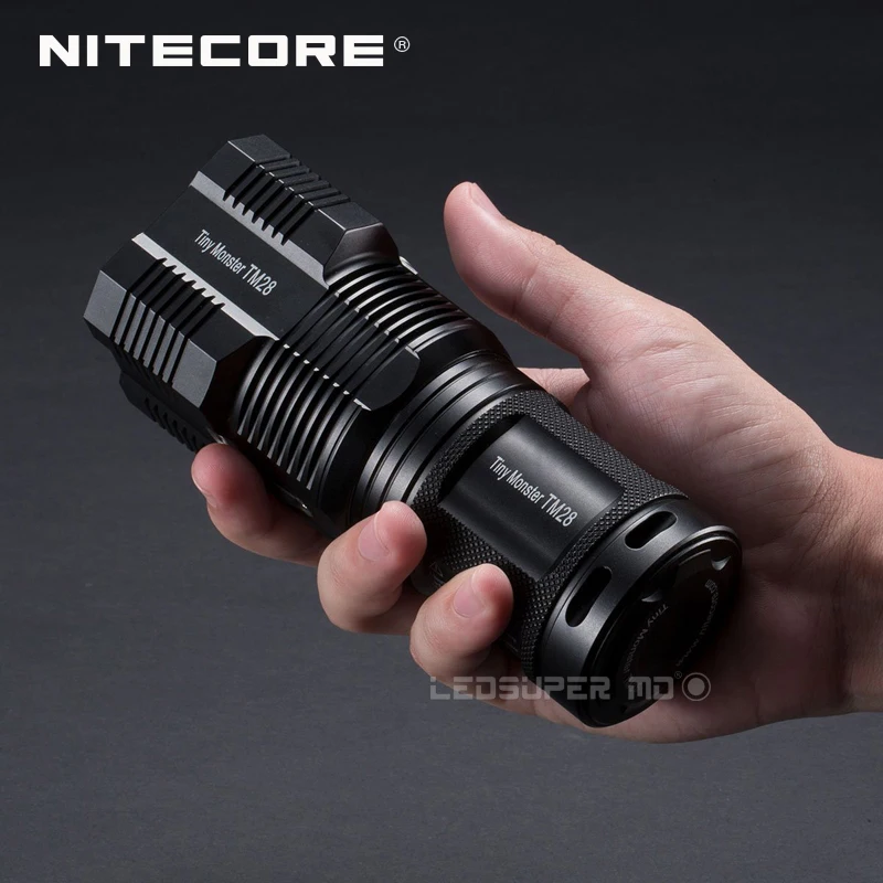 Цена по прейскуранту завода изготовителя Nitecore TM28 крошечный Монстр CREE XHP35 HI