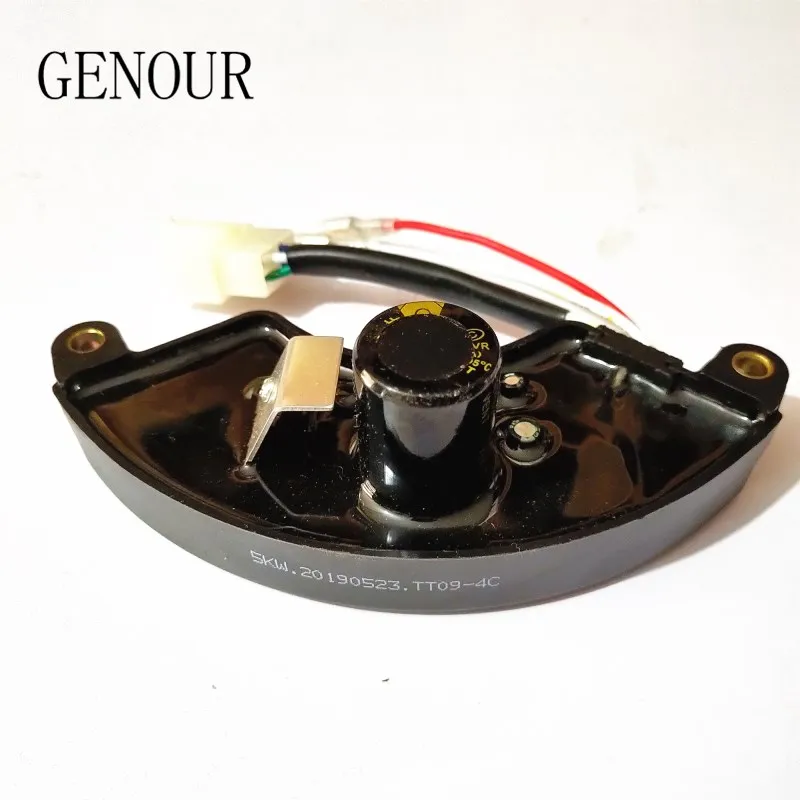 Лихуа 5KW AVR для однофазный запасные для бензинового генератора автозапчасти Напряжение регулятор 250V 470 мкФ TT09-4C