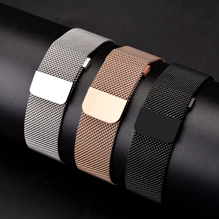 Для Xiaomi Huami Amazfit Stratos 2 2 S 3/pace металлический ремешок 22 мм ремешок для часов Amazfit GTR 47 мм ремешок для huawei Watch GT GT2 сталь