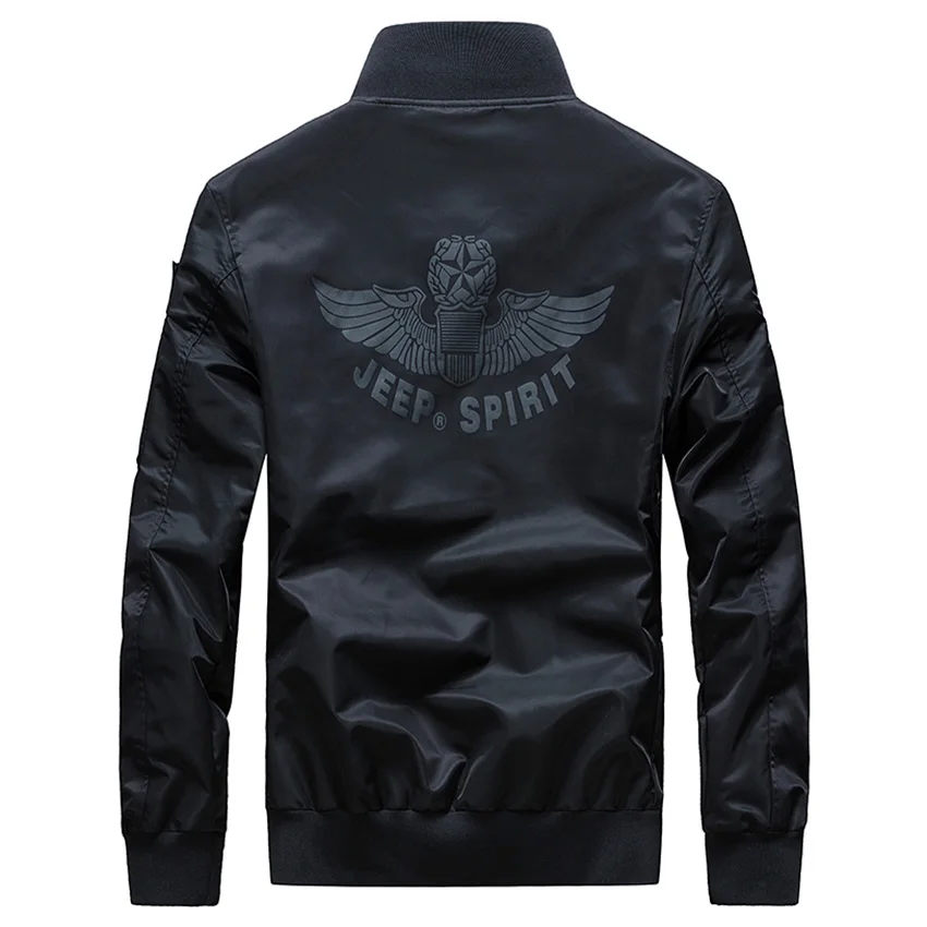 

High Quality Top Fashionable Man Coat Jacket Coat Autumn Men Jacket Male Overcoat Casual Solid Jacket D155