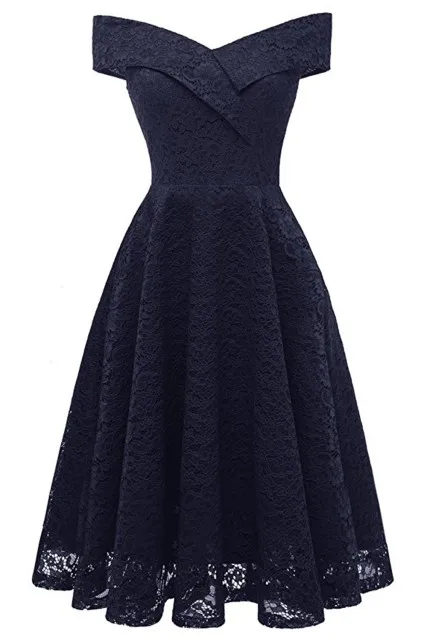 Navy Blue Стиль; милые короткие вечерние платья размера плюс с кружевами; цвет розовый цвет красного вина вечерние торжественное платье Встреча выпускников/корпоративы Выпускной платья Robe De Soiree - Цвет: Navy Blue