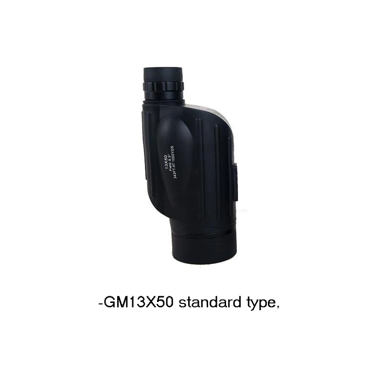 GM13X50standard 13x50 Монокуляр ночного видения фокус Монокуляр зрительный телескоп зум оптический объектив покрытие линзы охотничий оптический прицел бинокль - Цвет: GM13X50standard