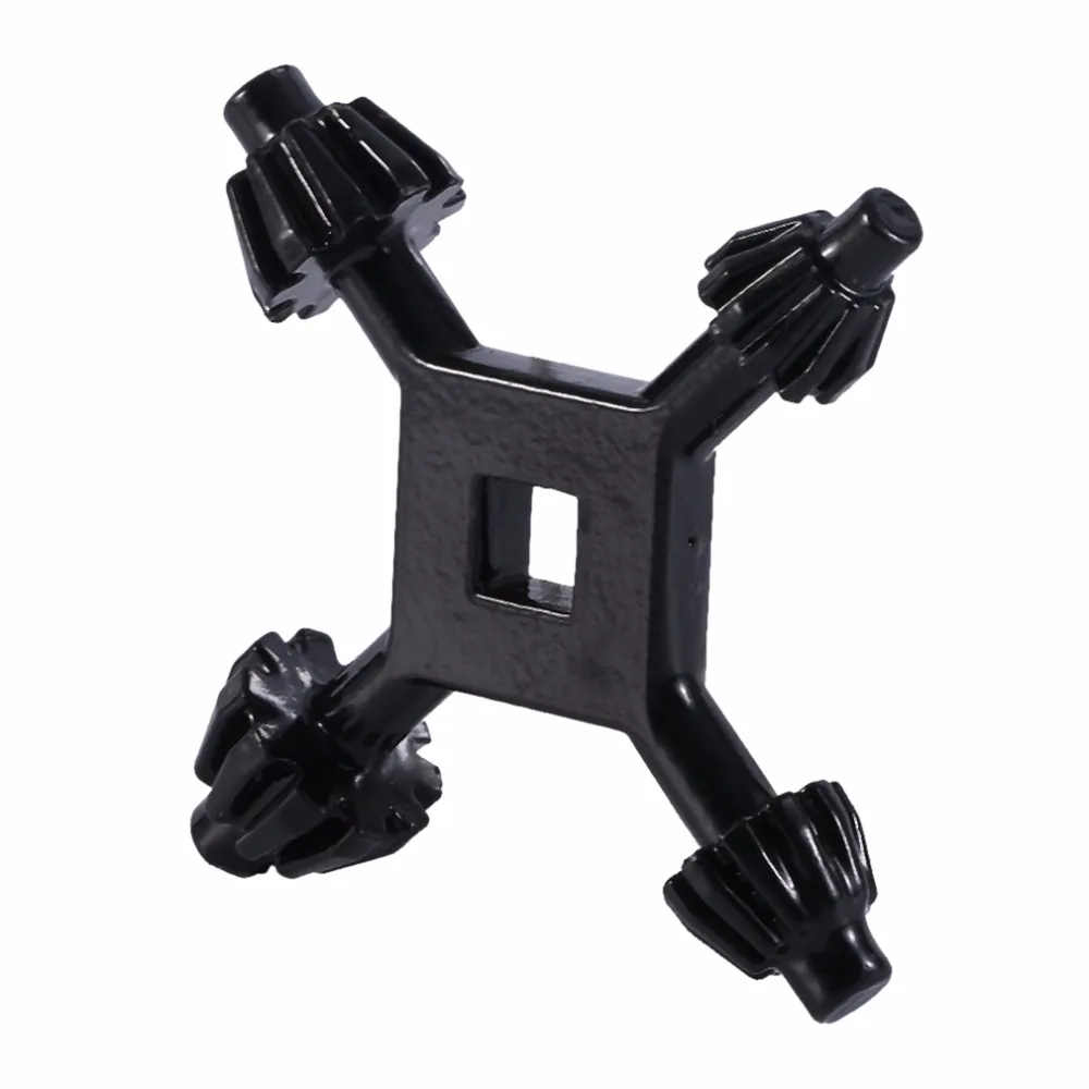 4 в 1 Универсальный сверлильный патрон четыре головки гаечный ключ дрель мощный