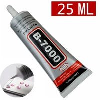 B-7000 25ml Super Liquid Glue Multipurpose Adhesive DIY Jewelry Rhinestone Crafts Fix Phone Screen Glass B7000 Glue Nail Gel Pen