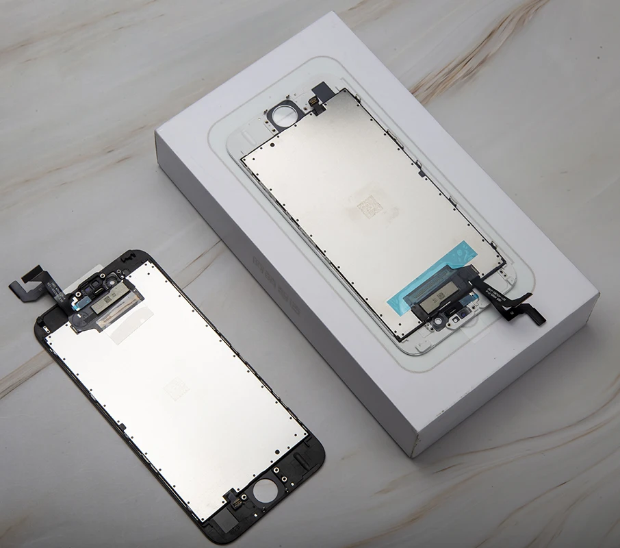 Оригинальный ЖК экран AAAA для iPhone 6S Plus 5 шт./лот дисплей дигитайзер сенсорный