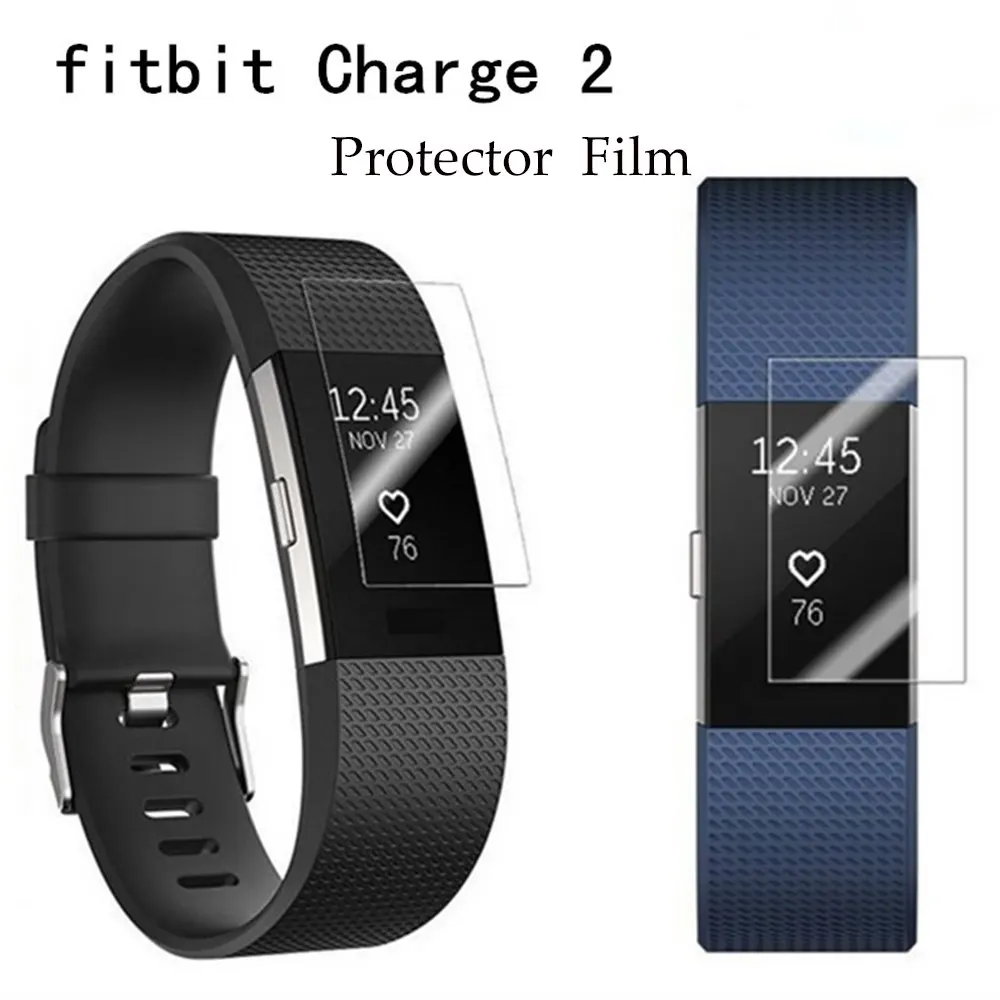 Защитная пленка PETENRY HD для Fitbit Charge 2 прозрачная ультратонкая экрана из ТПУ с