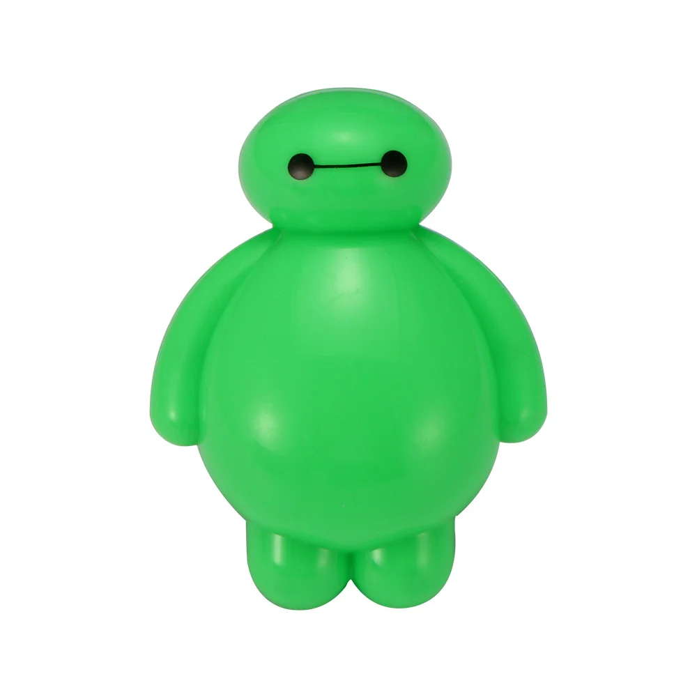 Большой Герой Мультфильм BayMax светодиодный ночник настольная лампа украшение
